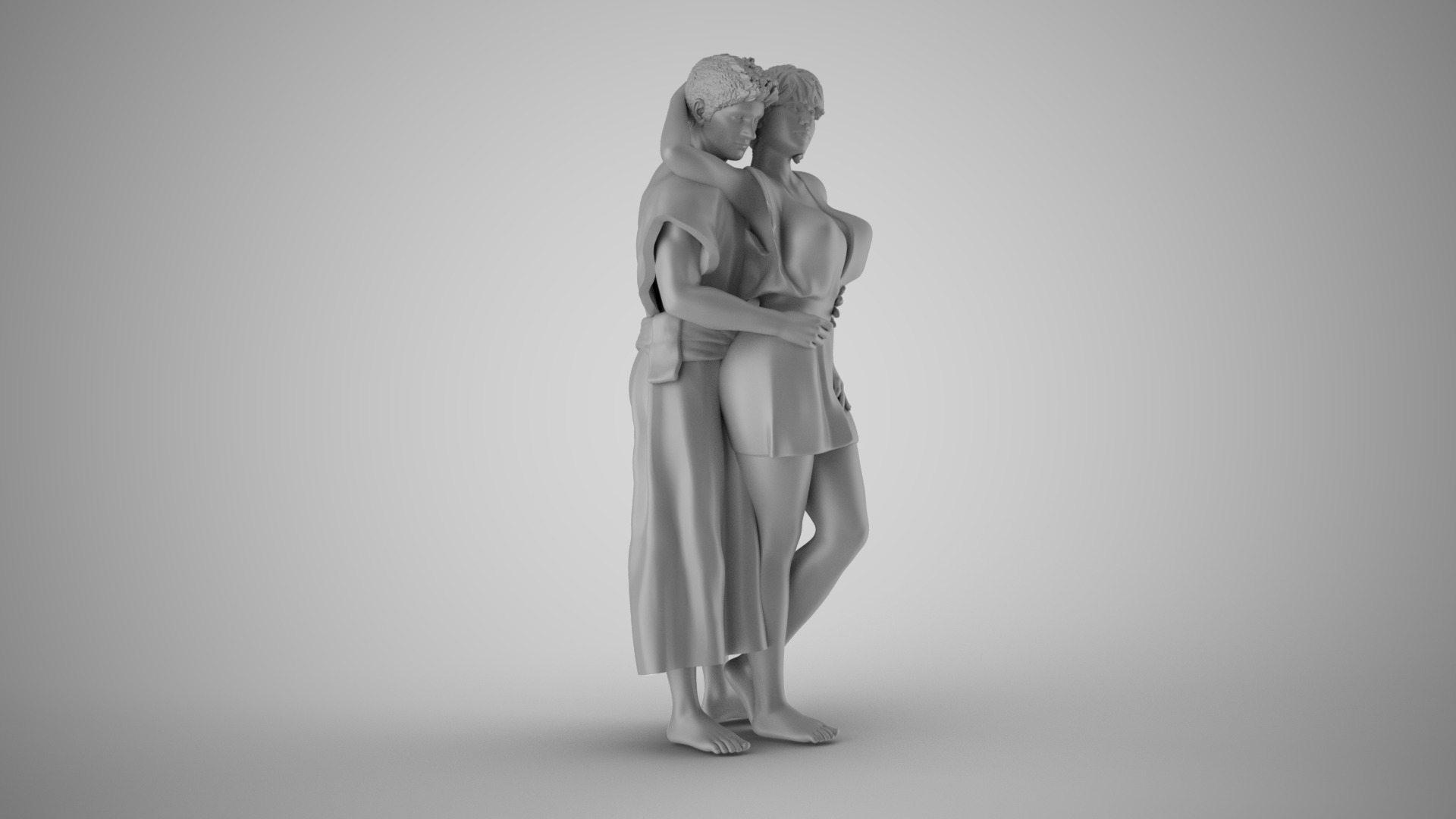 Cheek by Jowl 7 3D print model_3