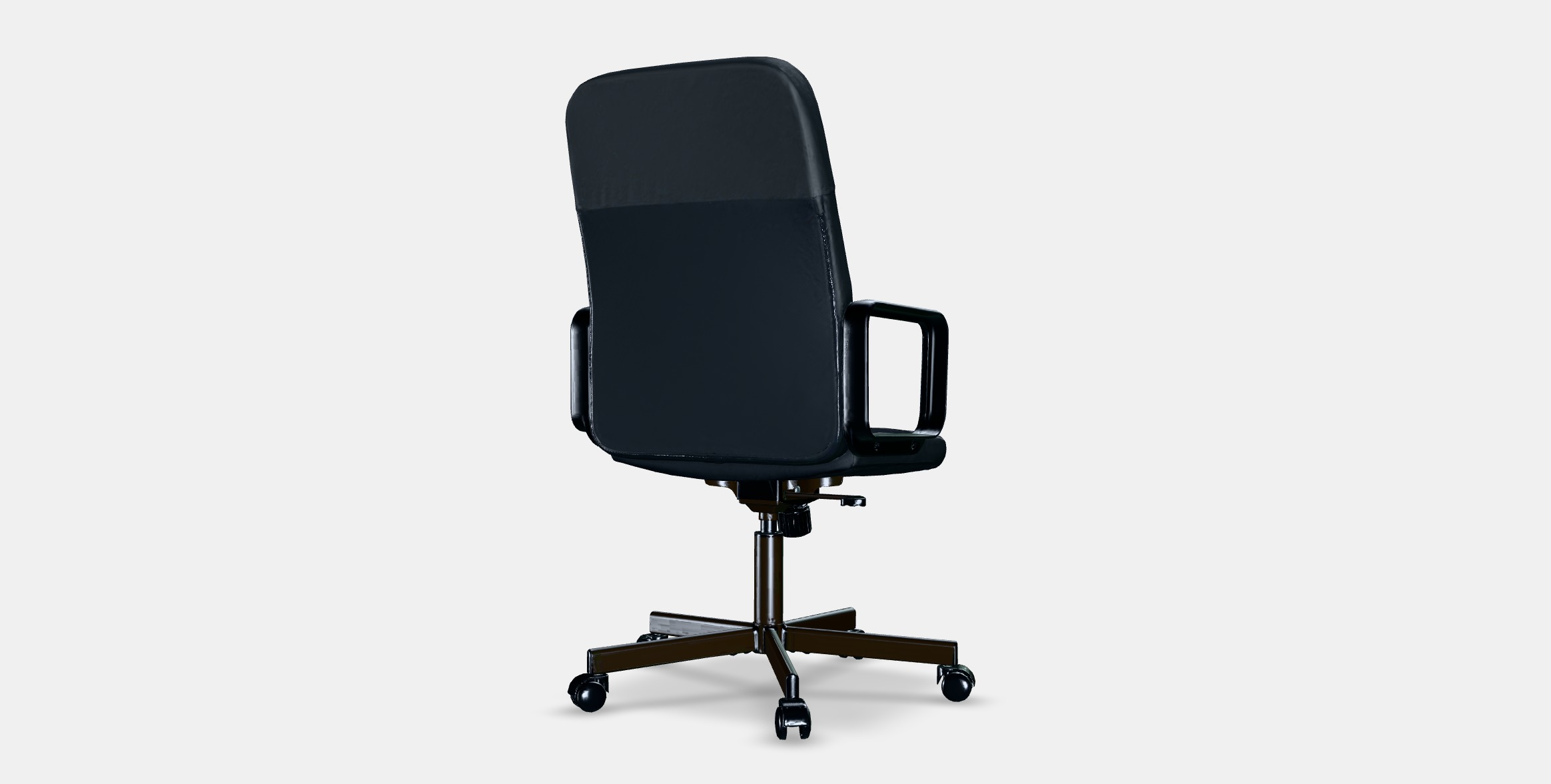 RENBERGET Swivel Chair Low-poly 3D model_5