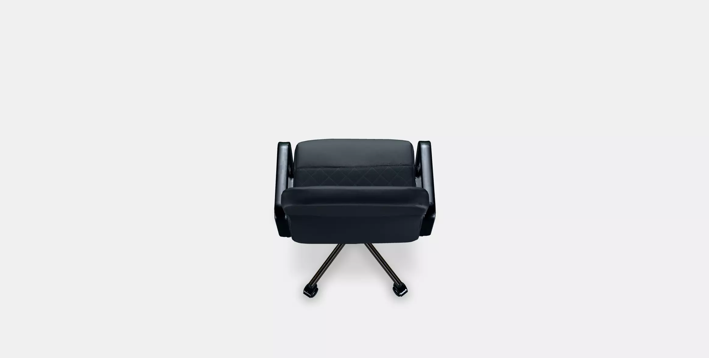 RENBERGET Swivel Chair Low-poly 3D model_0