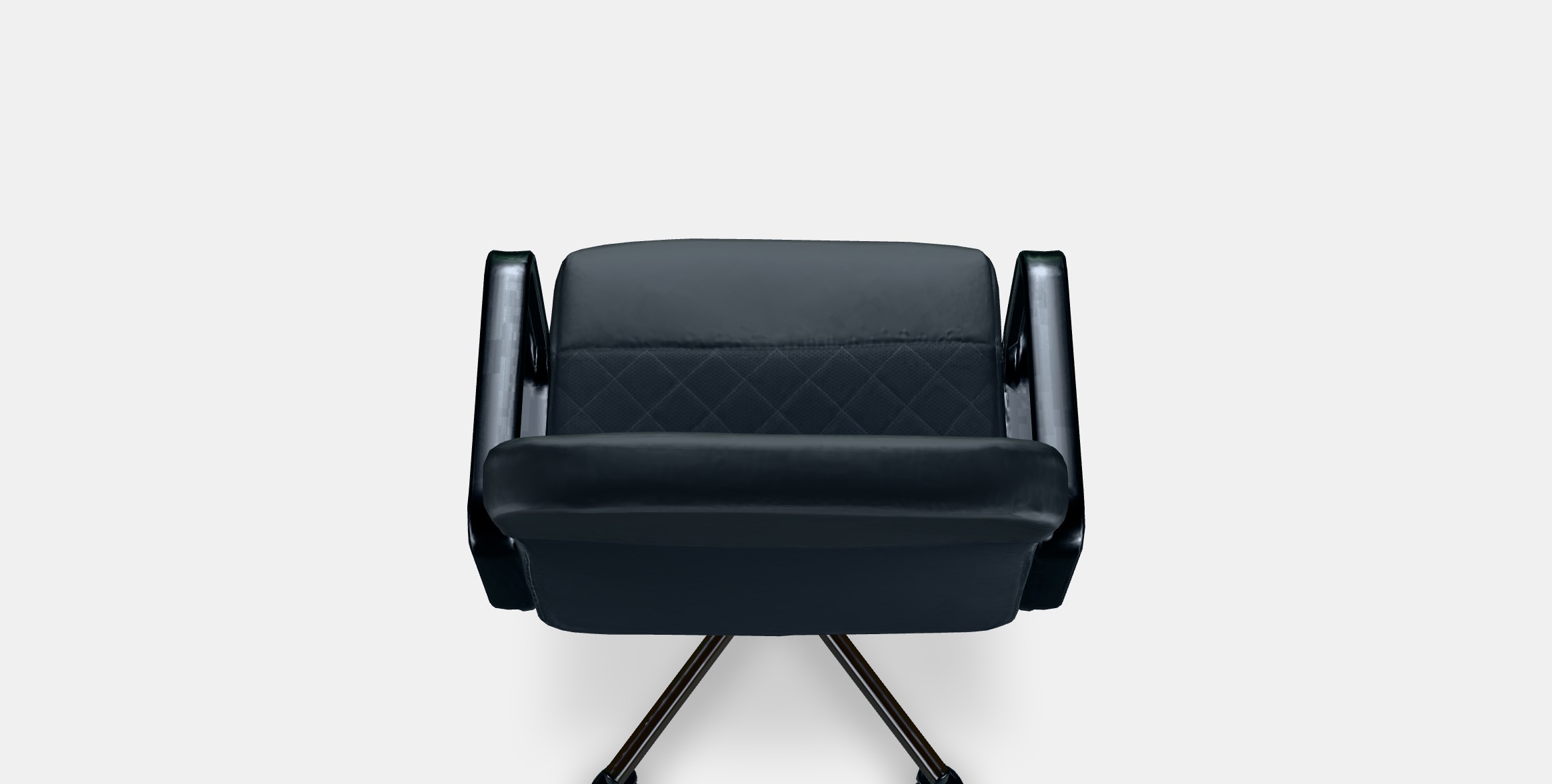 RENBERGET Swivel Chair Low-poly 3D model_3