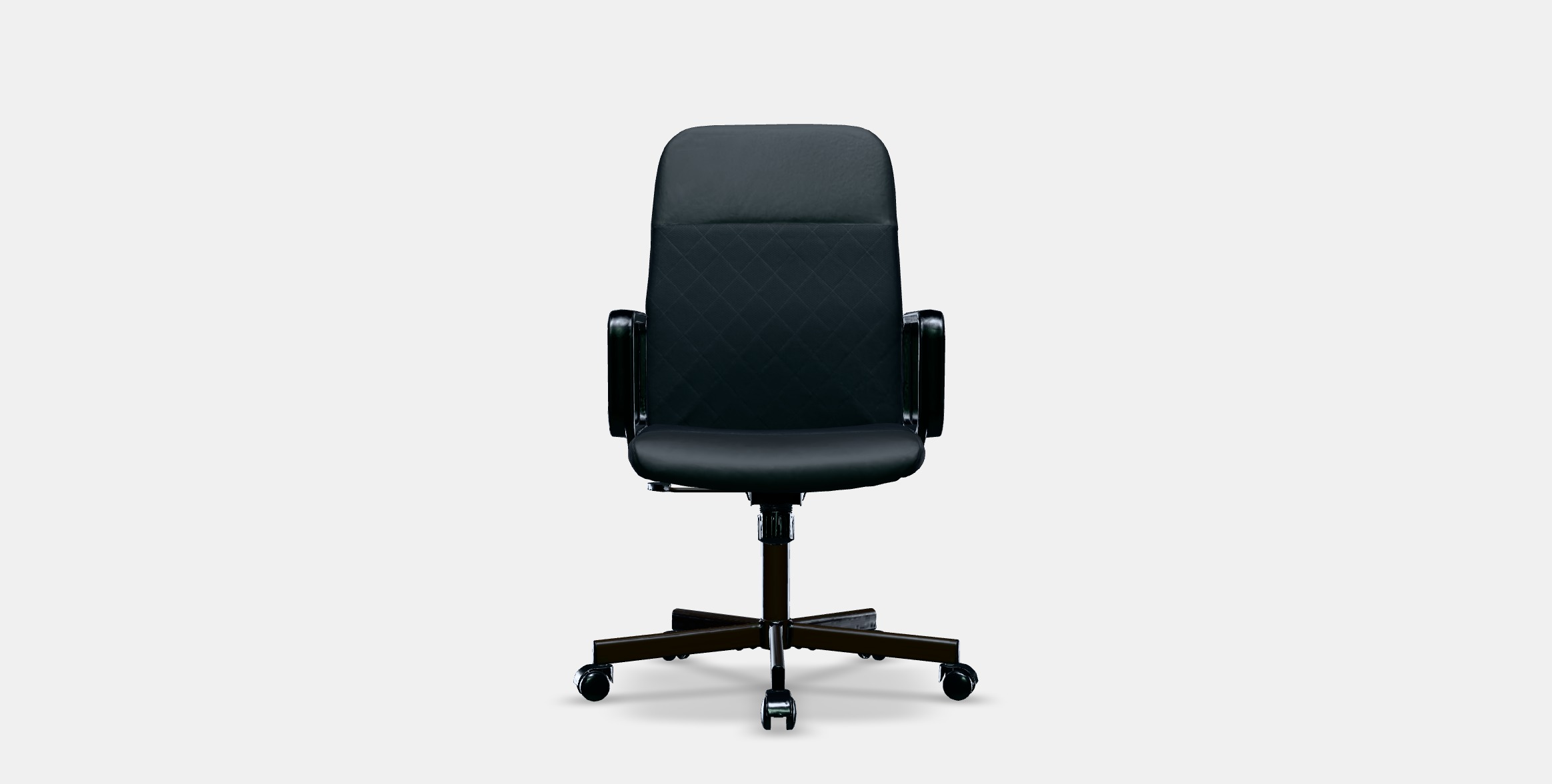 RENBERGET Swivel Chair Low-poly 3D model_9