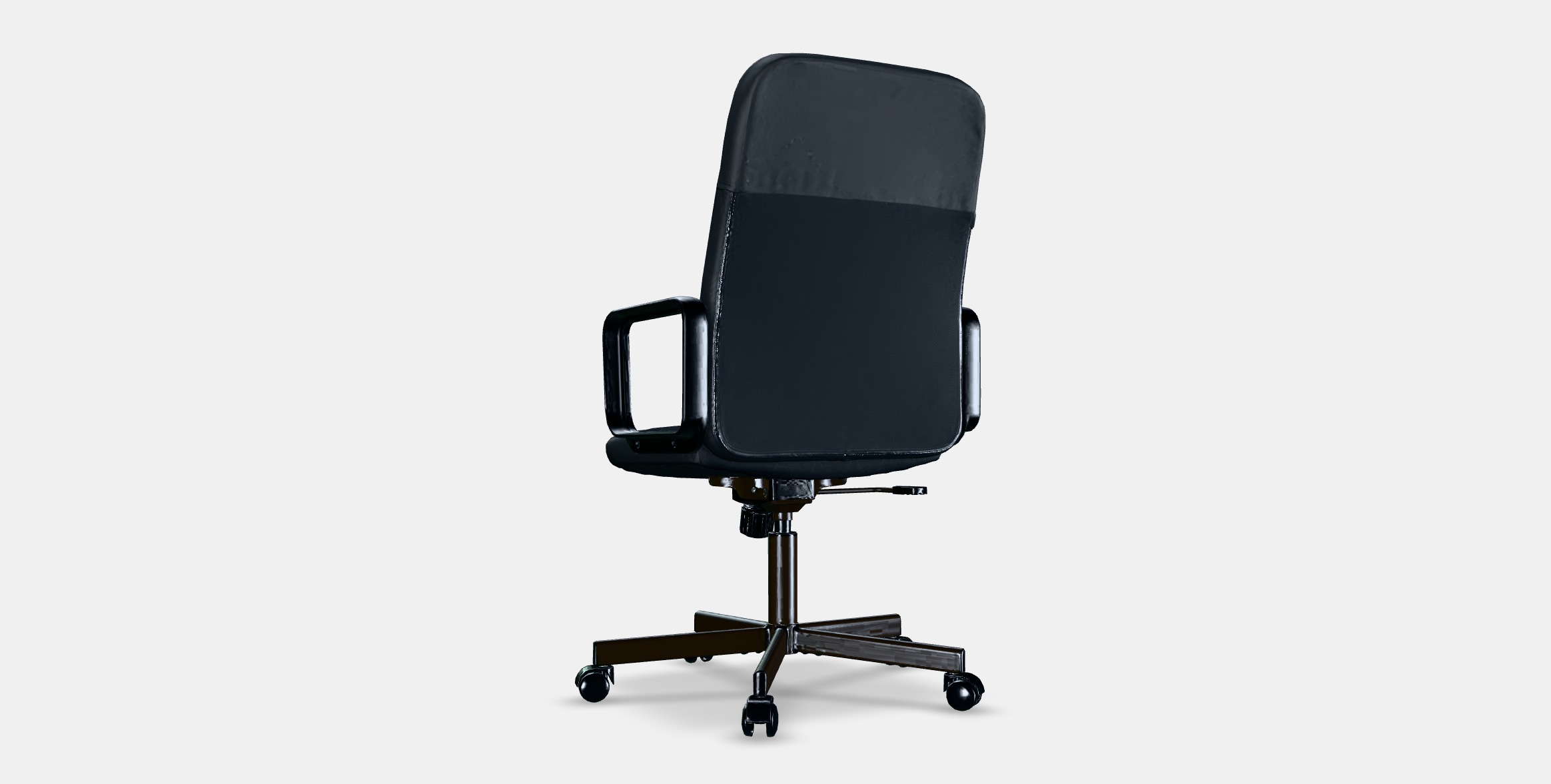 RENBERGET Swivel Chair Low-poly 3D model_16