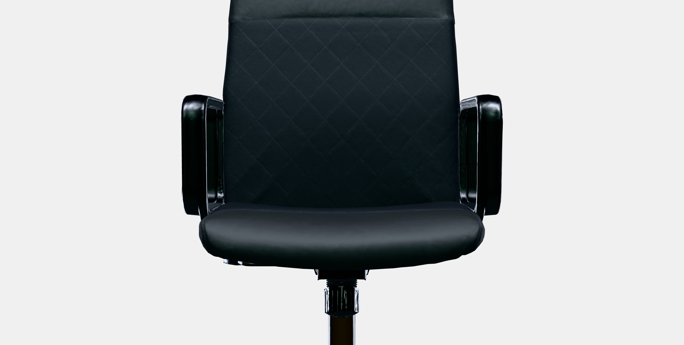 RENBERGET Swivel Chair Low-poly 3D model_12