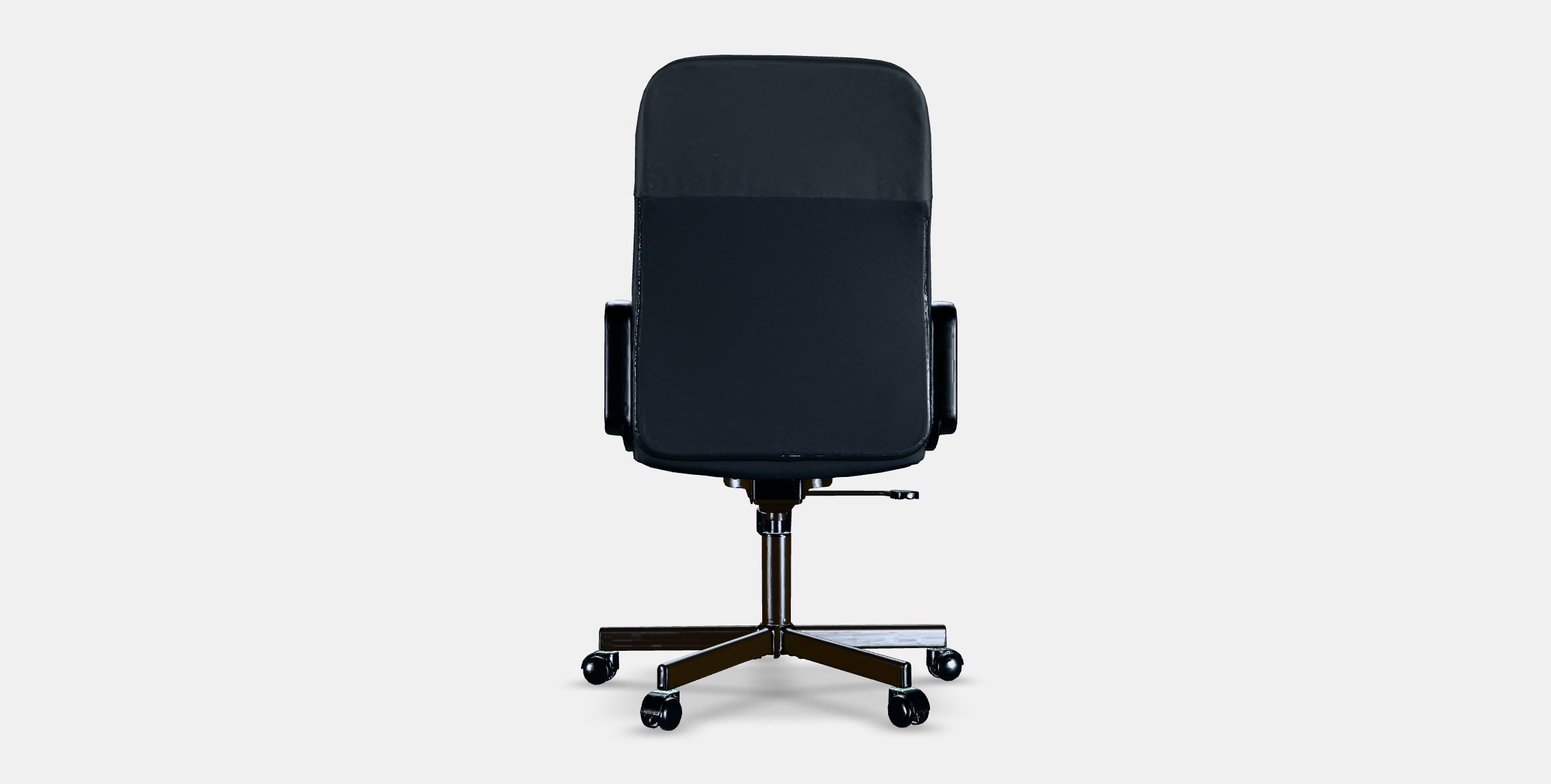 RENBERGET Swivel Chair Low-poly 3D model_14