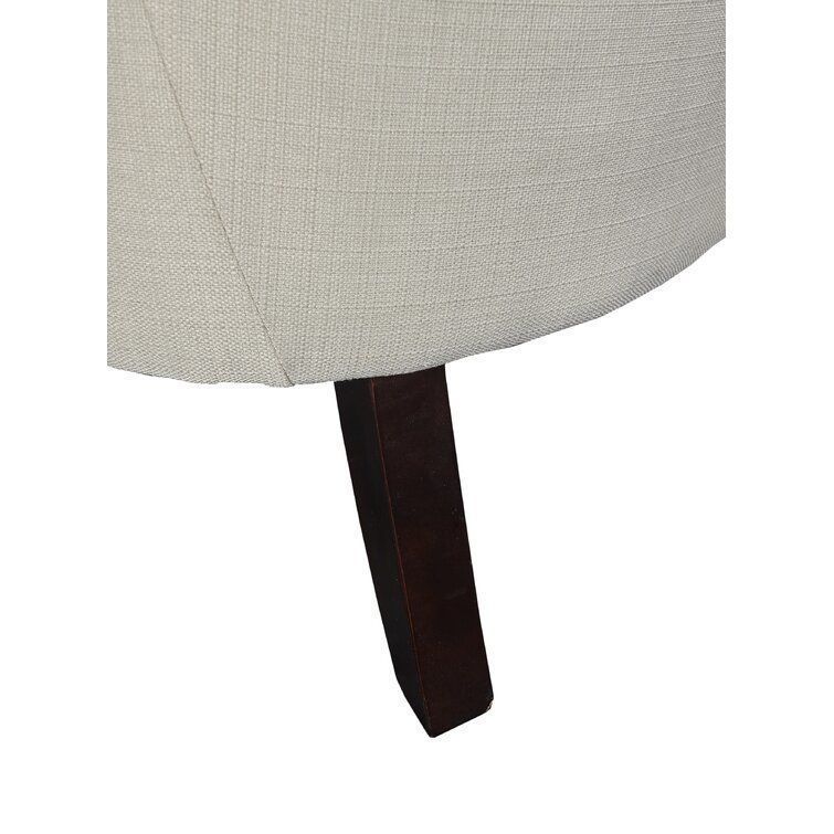 Bull Isley Wide Tufted Linen Arm Chair Sofa 3D model_10