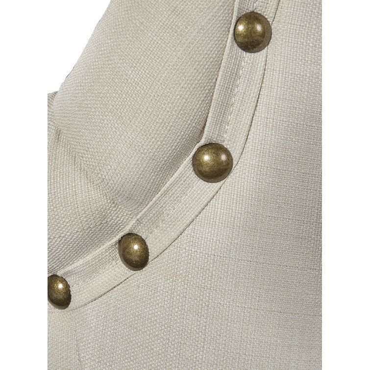 Bull Isley Wide Tufted Linen Arm Chair Sofa 3D model_12