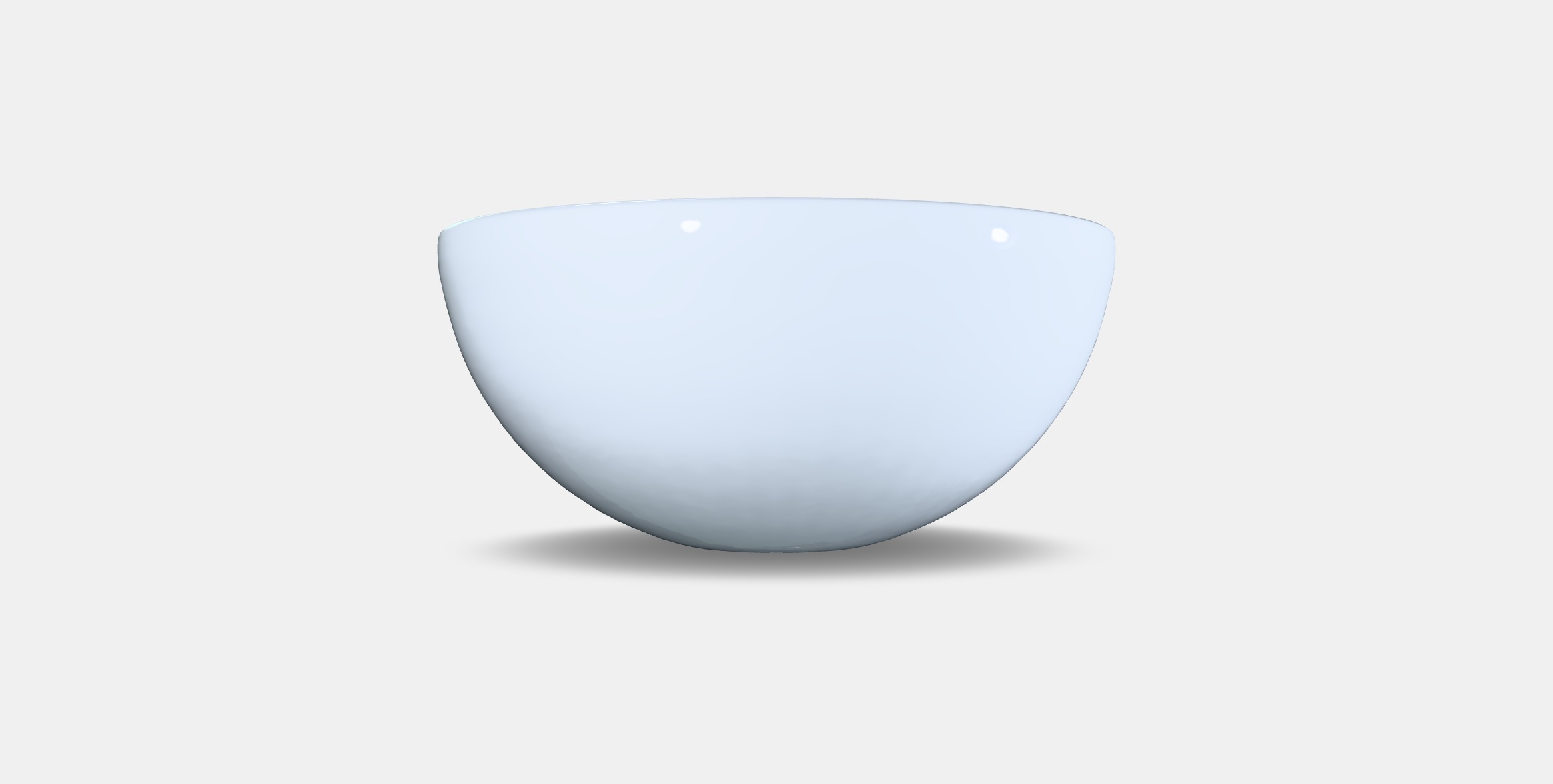 BLANDA Bowl Presentation Low-poly 3D model_16