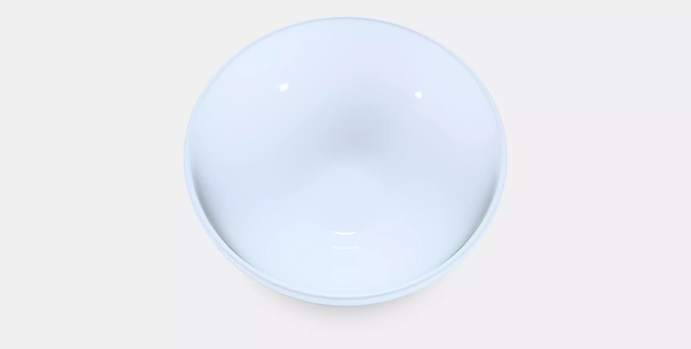 BLANDA Bowl Presentation Low-poly 3D model_0