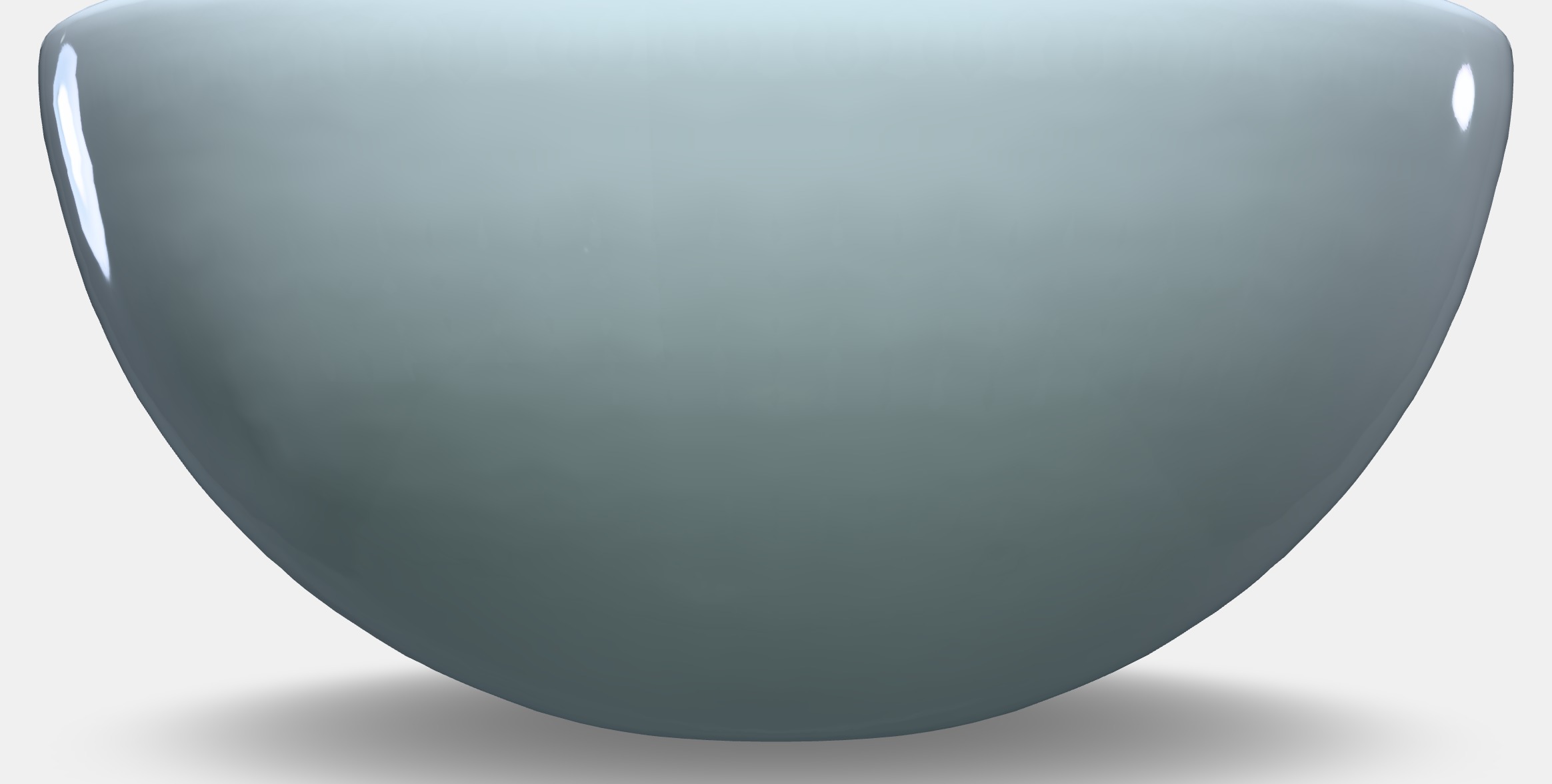 BLANDA Bowl Presentation Low-poly 3D model_12