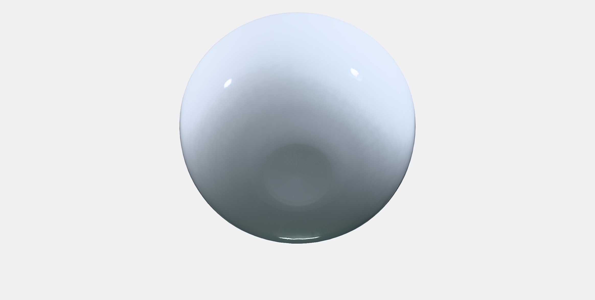 BLANDA Bowl Presentation Low-poly 3D model_7