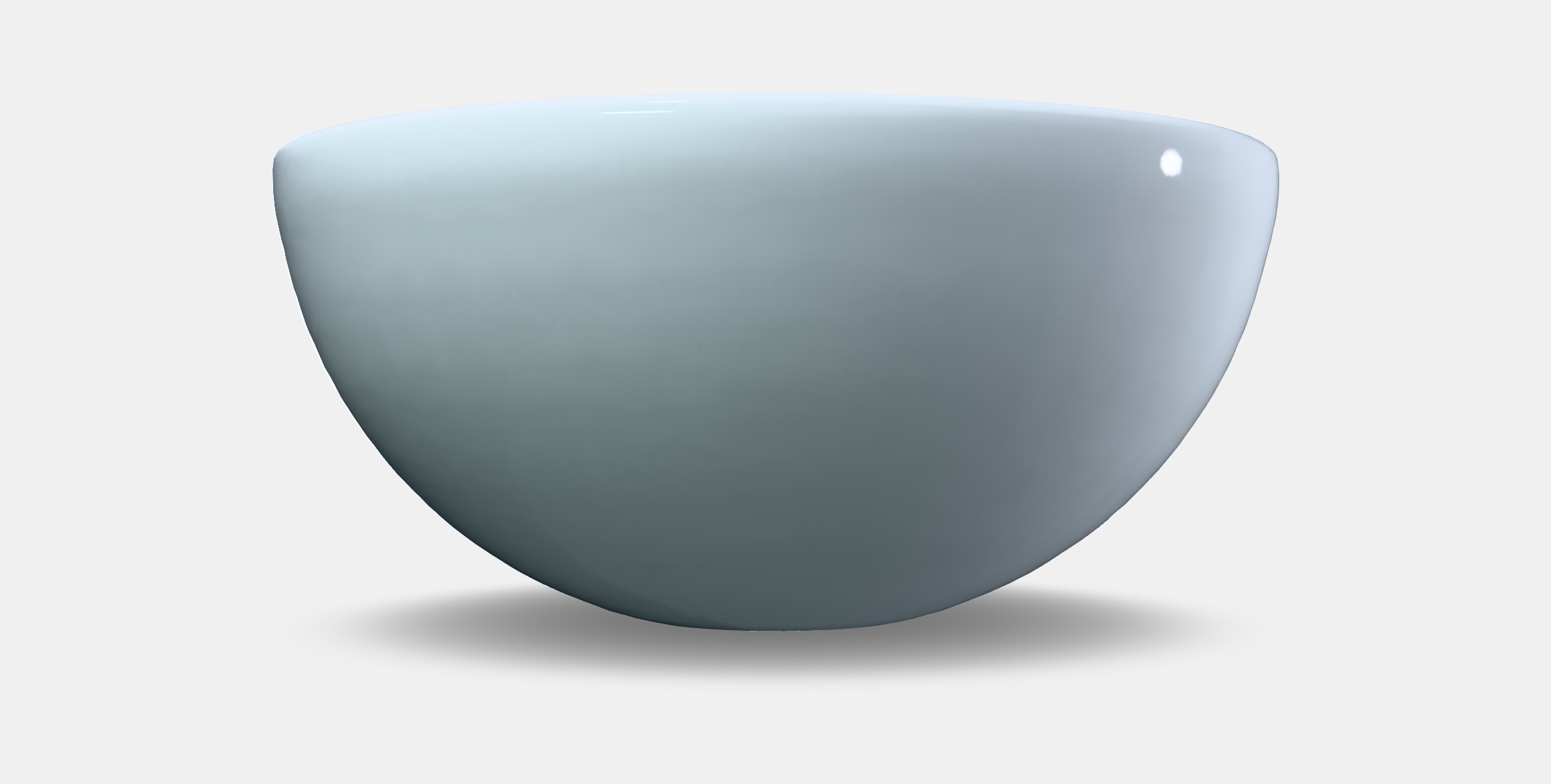 BLANDA Bowl Presentation Low-poly 3D model_13