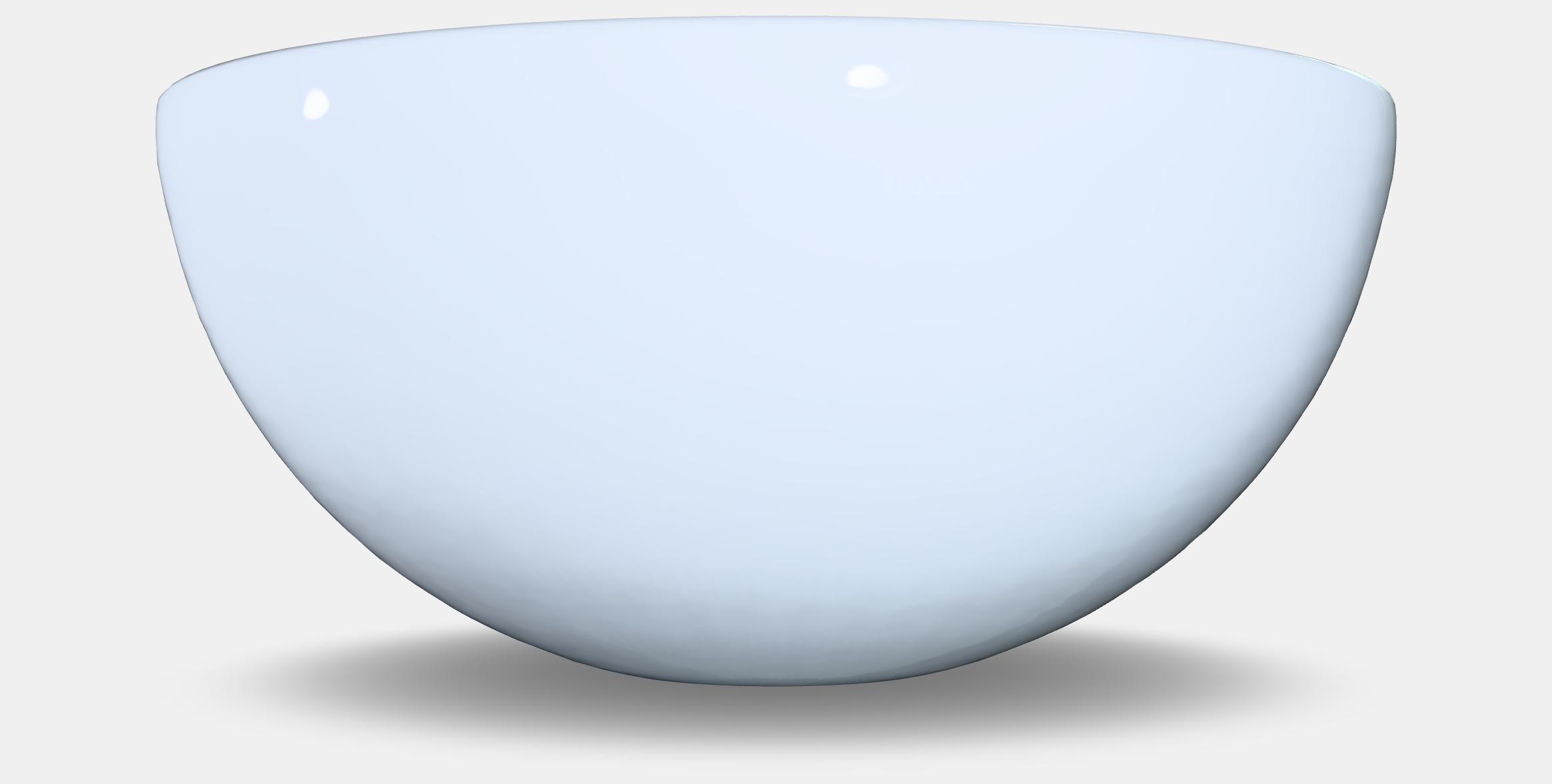 BLANDA Bowl Presentation Low-poly 3D model_5