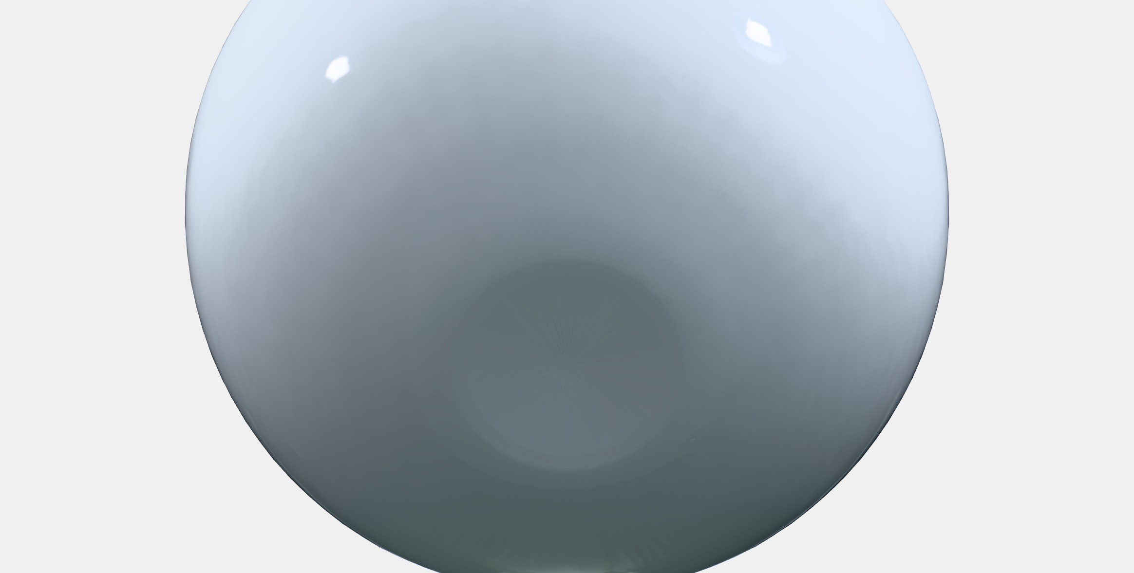 BLANDA Bowl Presentation Low-poly 3D model_8