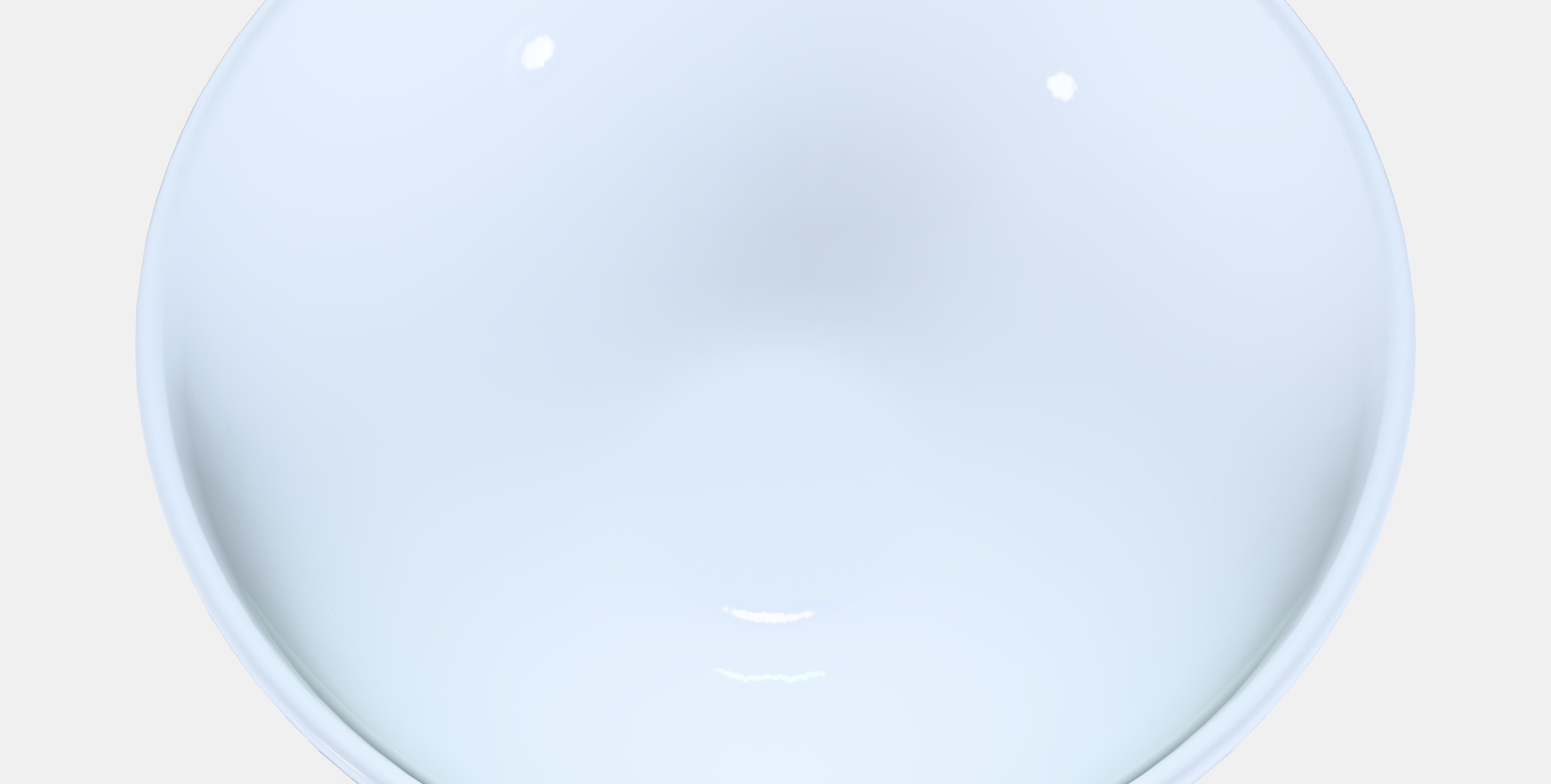 BLANDA Bowl Presentation Low-poly 3D model_6