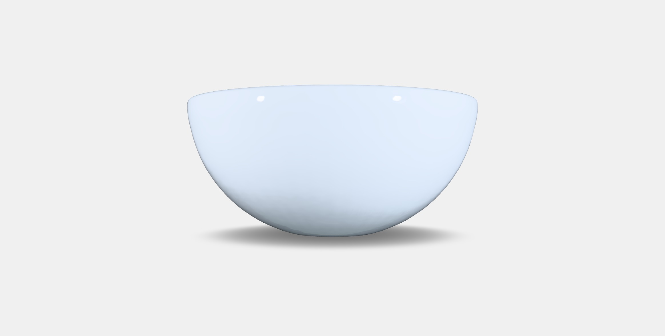 BLANDA Bowl Presentation Low-poly 3D model_14
