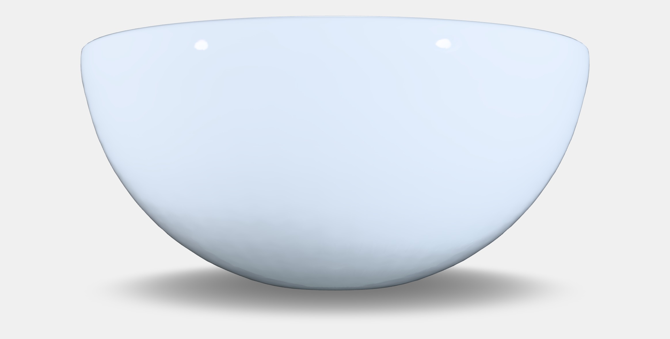 BLANDA Bowl Presentation Low-poly 3D model_15