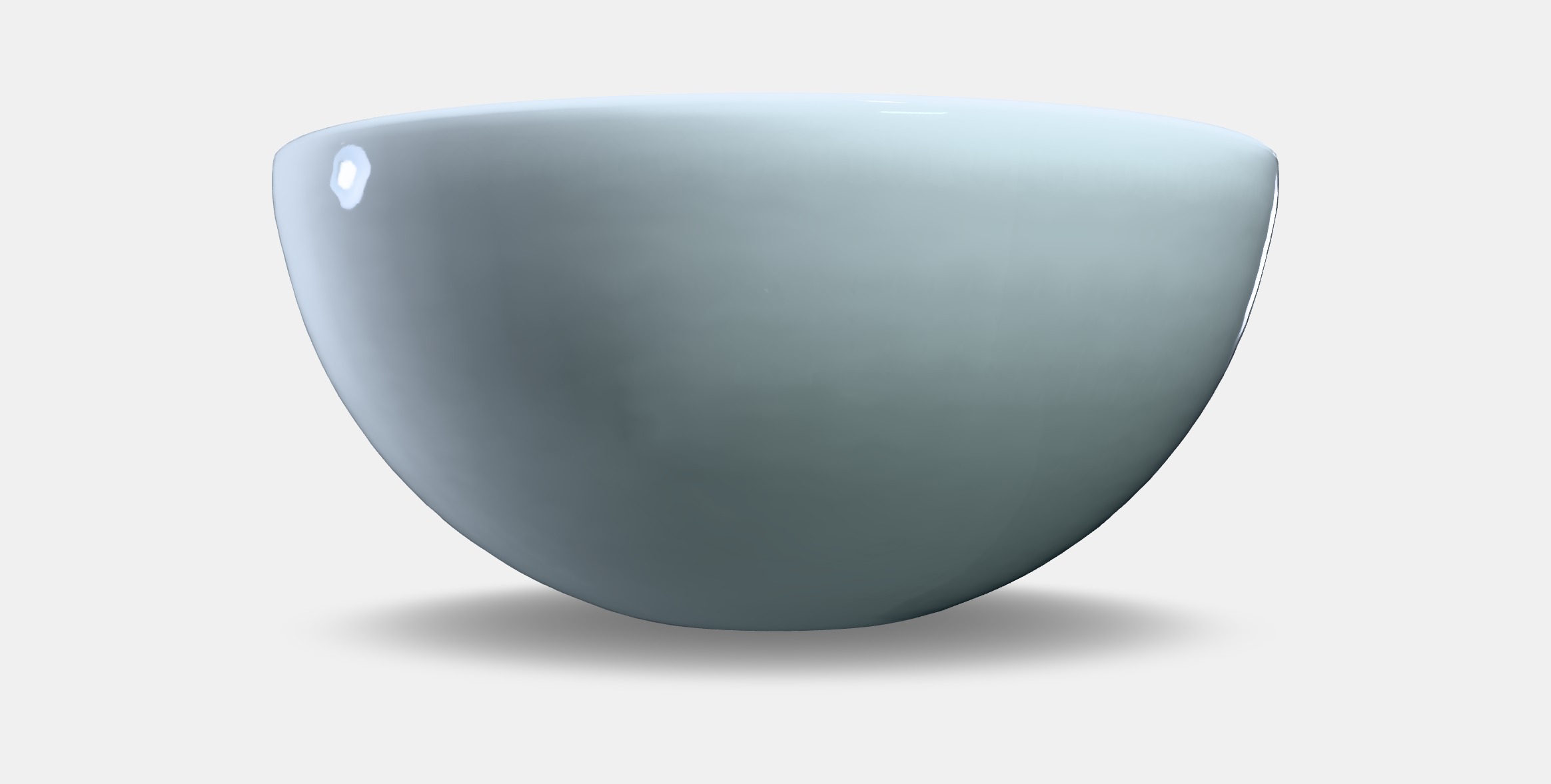 BLANDA Bowl Presentation Low-poly 3D model_9