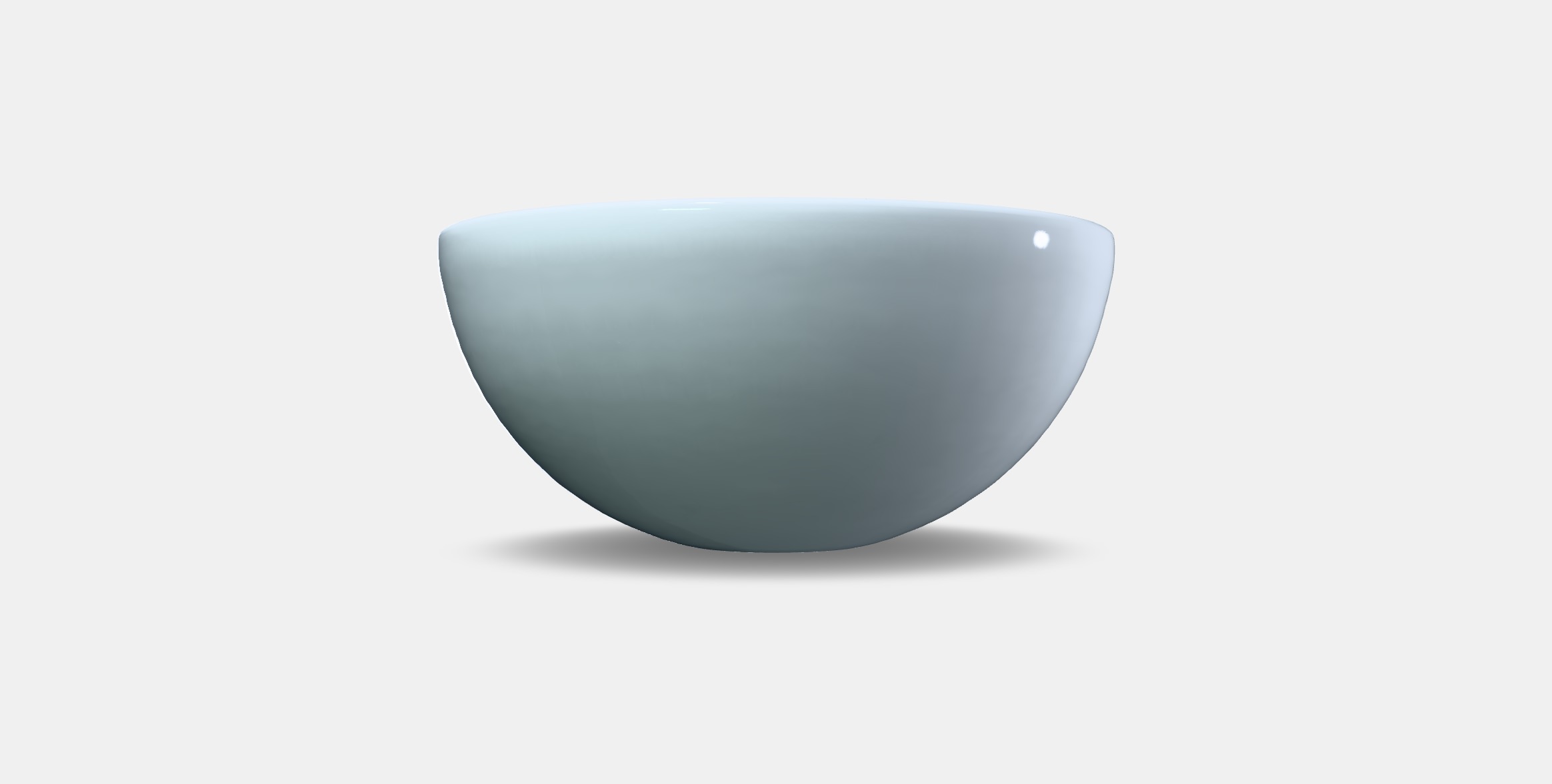 BLANDA Bowl Presentation Low-poly 3D model_11