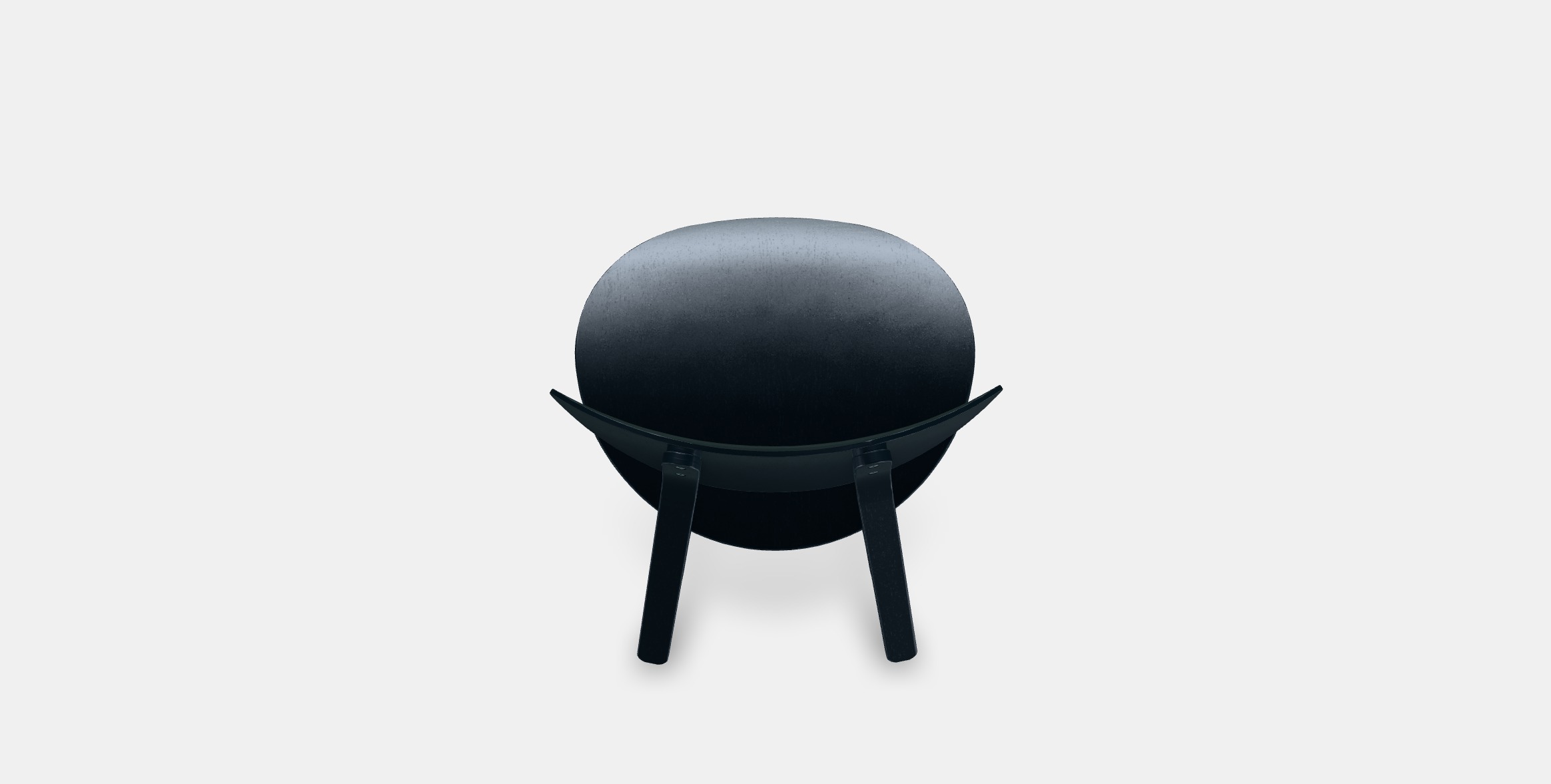 FROSET Comfort Chair Low-poly 3D model_4