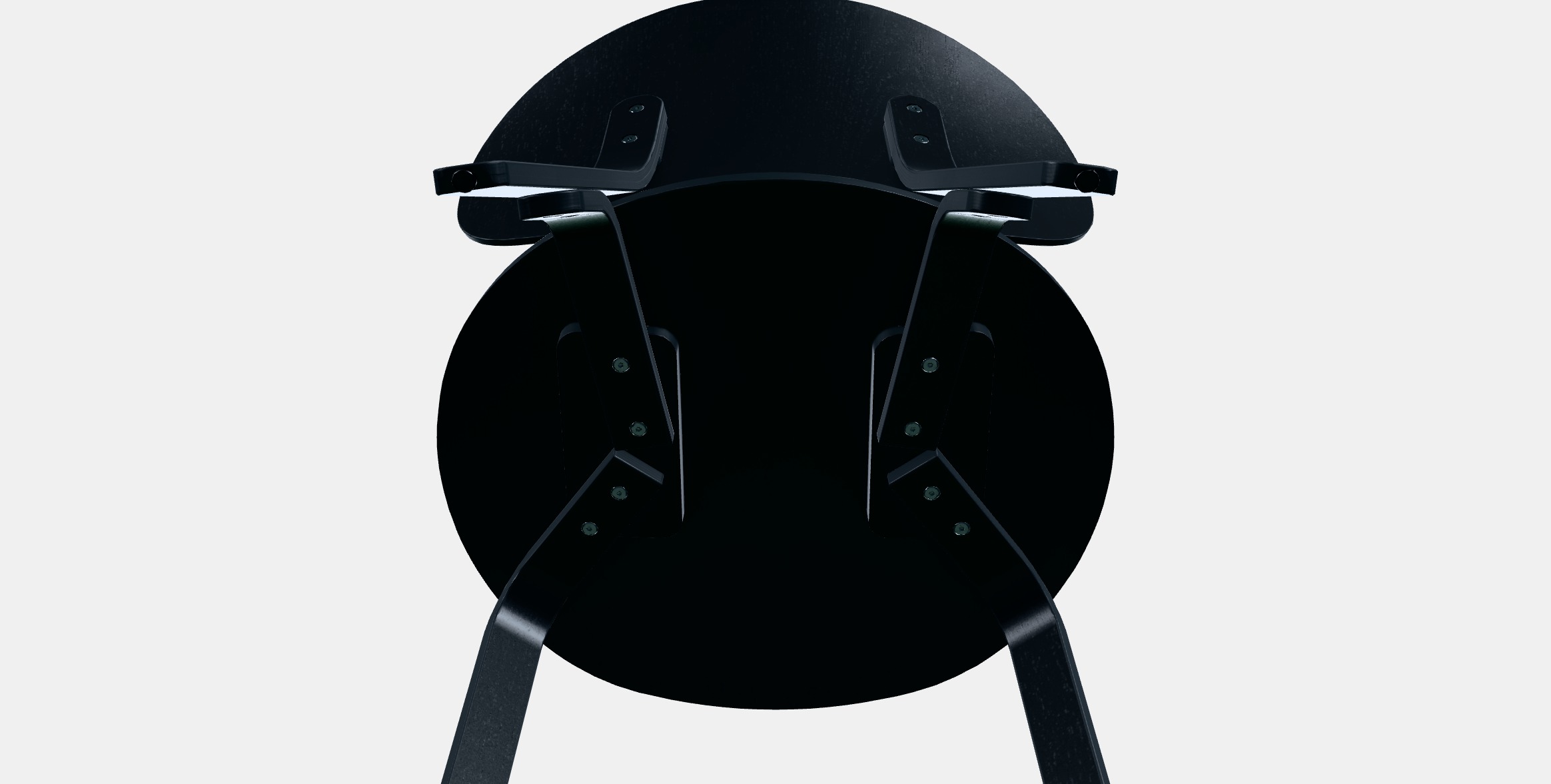 FROSET Comfort Chair Low-poly 3D model_7