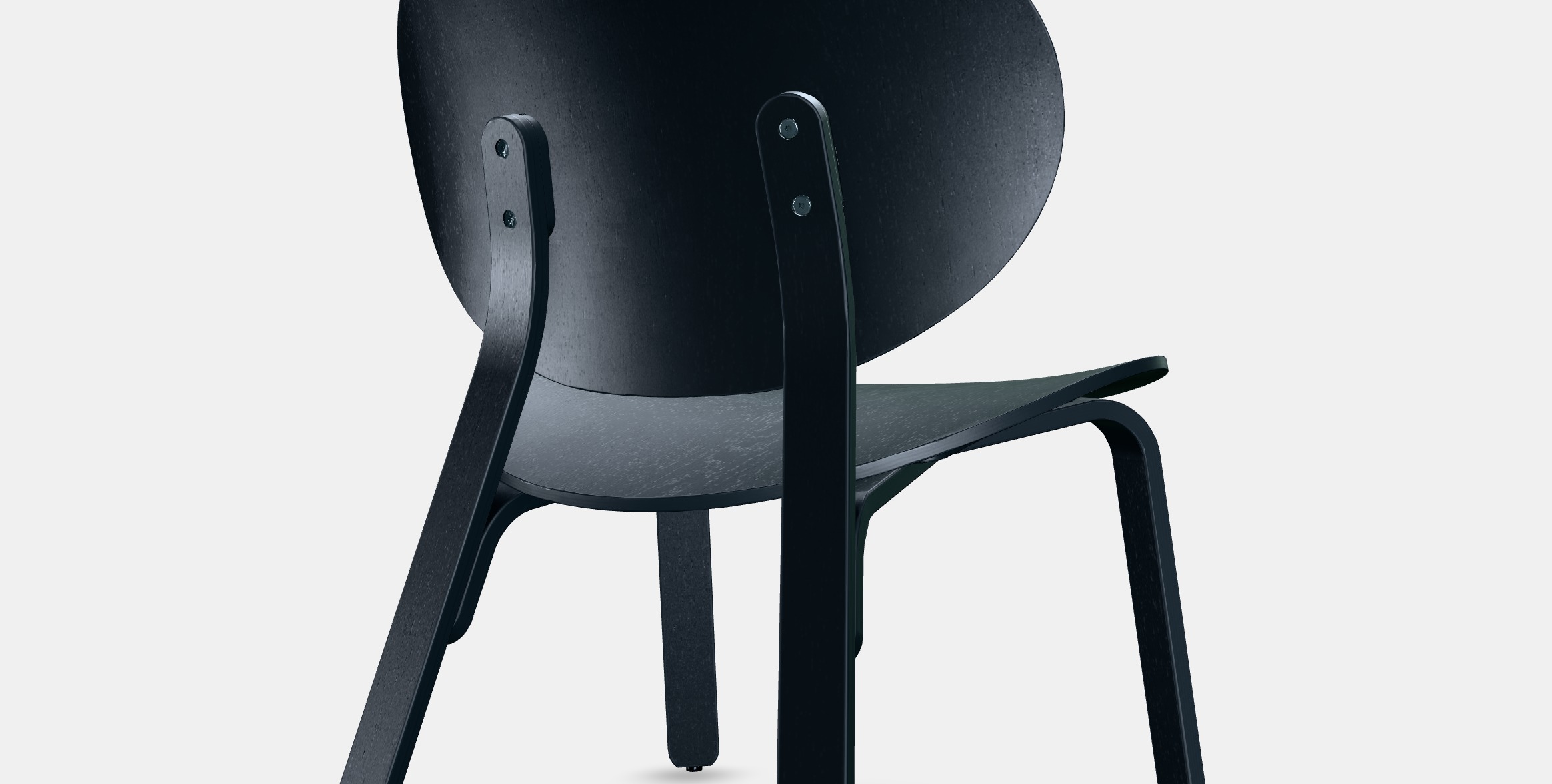 FROSET Comfort Chair Low-poly 3D model_8