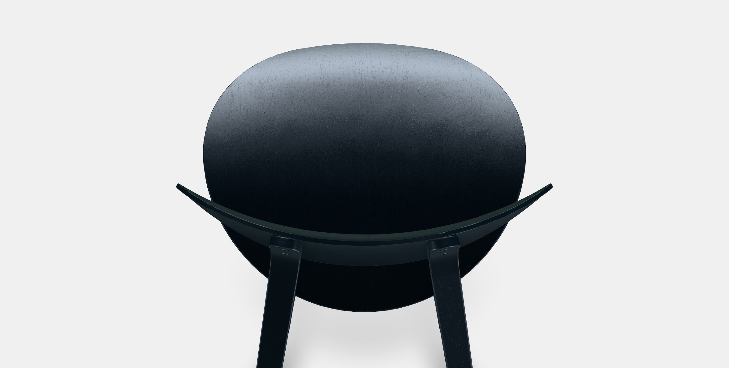 FROSET Comfort Chair Low-poly 3D model_2