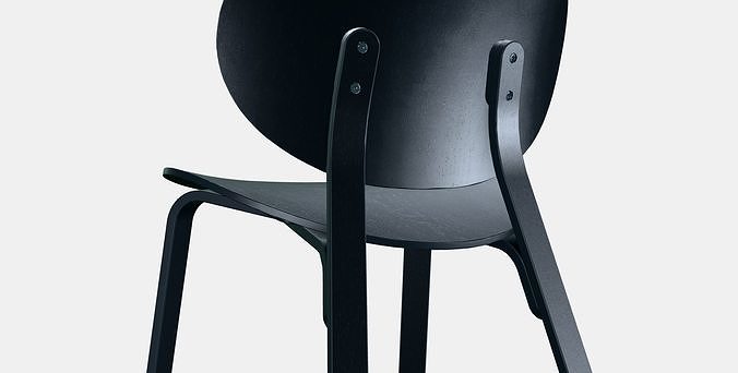 FROSET Comfort Chair Low-poly 3D model