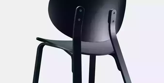FROSET Comfort Chair Low-poly 3D model