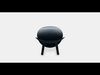 FROSET Comfort Chair Low-poly 3D model_1