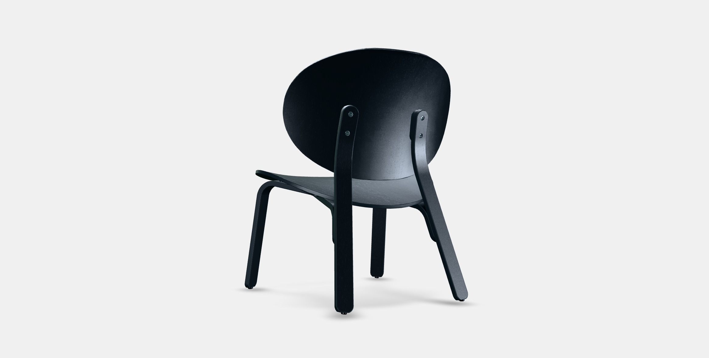 FROSET Comfort Chair Low-poly 3D model_16