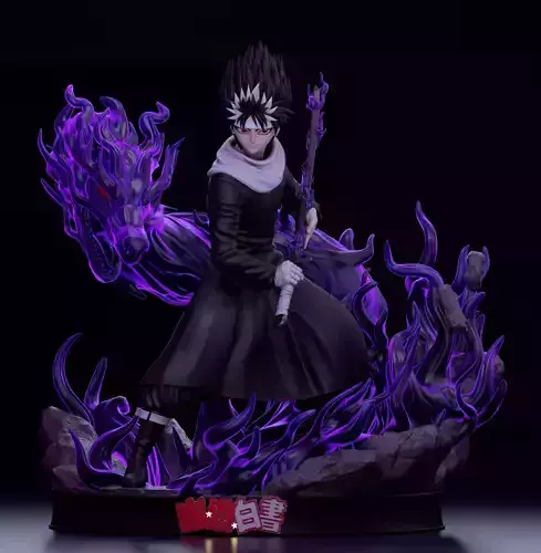 Hiei Yuyuhakusho 3D print model