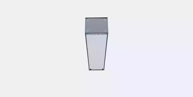 GODMORGON High cabinet Low-poly 3D model