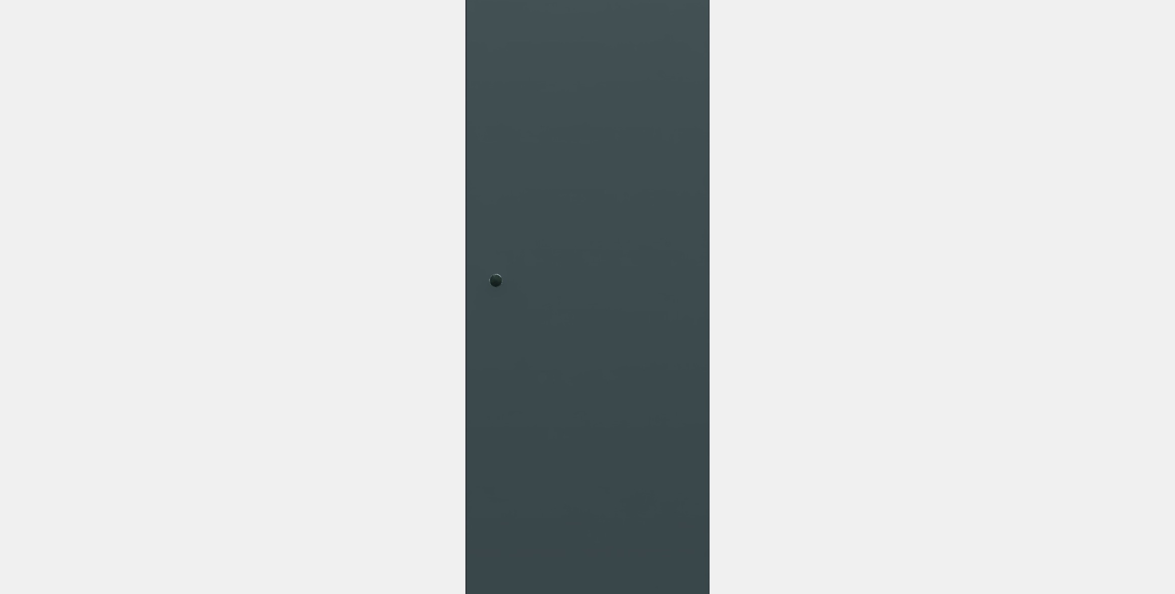 GODMORGON High cabinet Low-poly 3D model_11