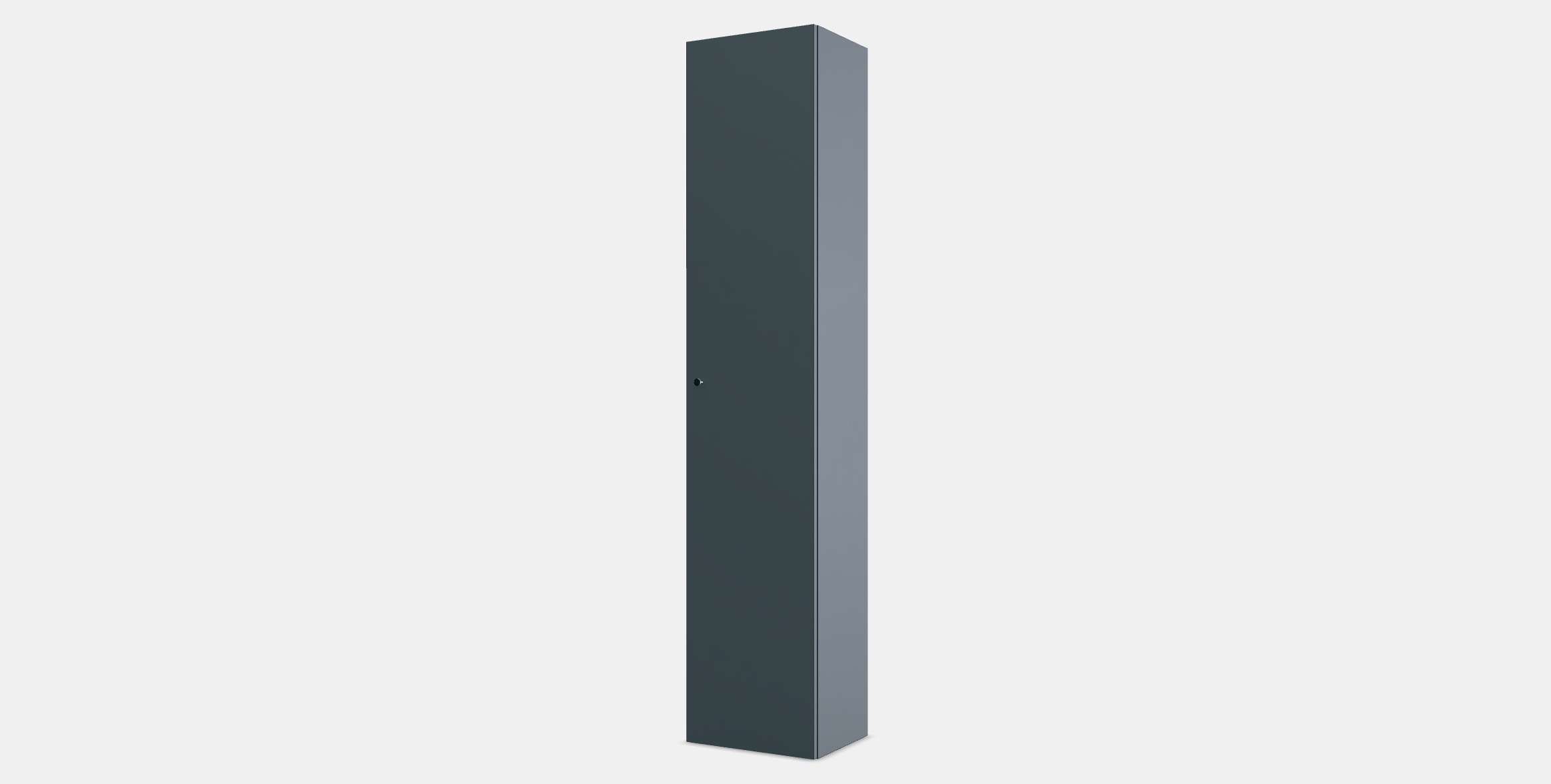 GODMORGON High cabinet Low-poly 3D model_12