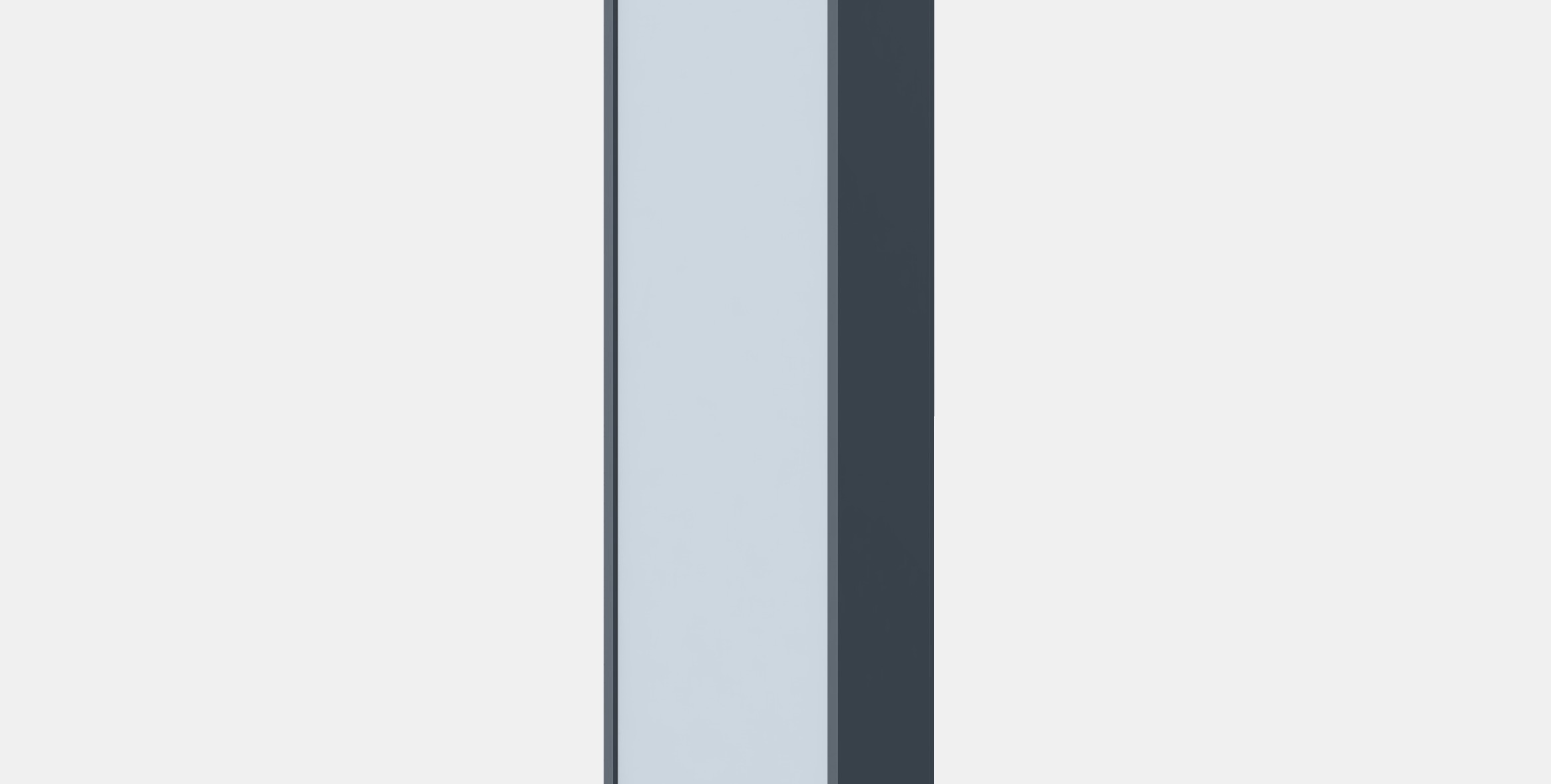 GODMORGON High cabinet Low-poly 3D model_6