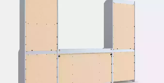 HAUGA Storage combination 5