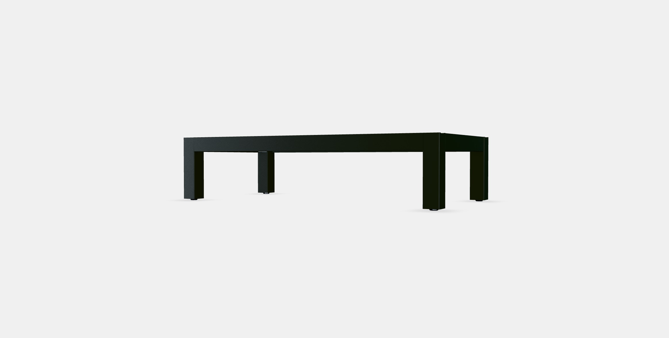 KALLAX Underframe 2 Low-poly 3D model_5