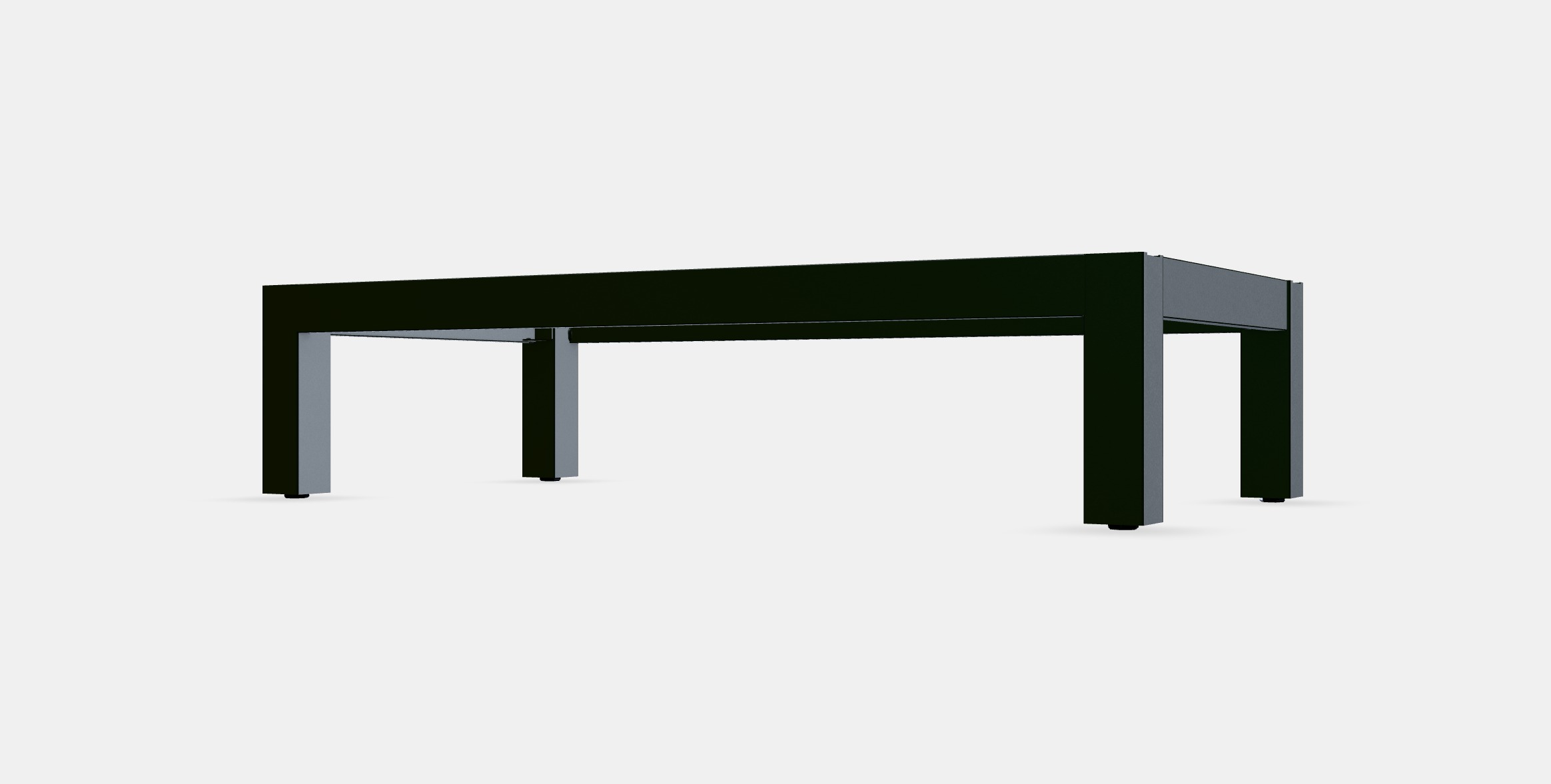 KALLAX Underframe 2 Low-poly 3D model_13