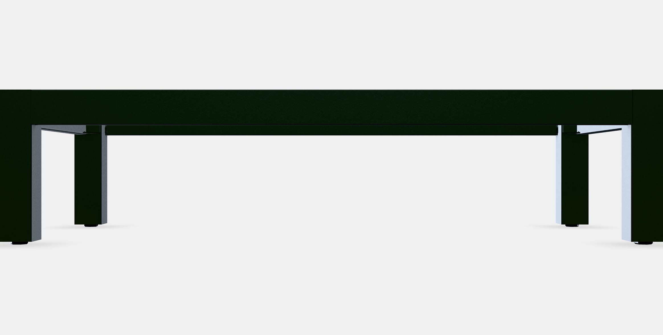 KALLAX Underframe 2 Low-poly 3D model_11