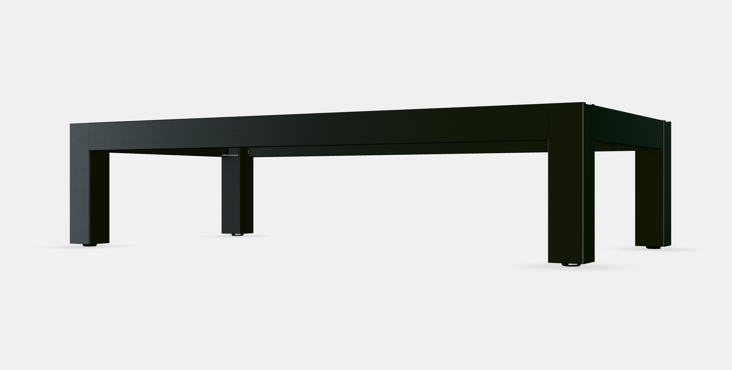 KALLAX Underframe 2 Low-poly 3D model_6