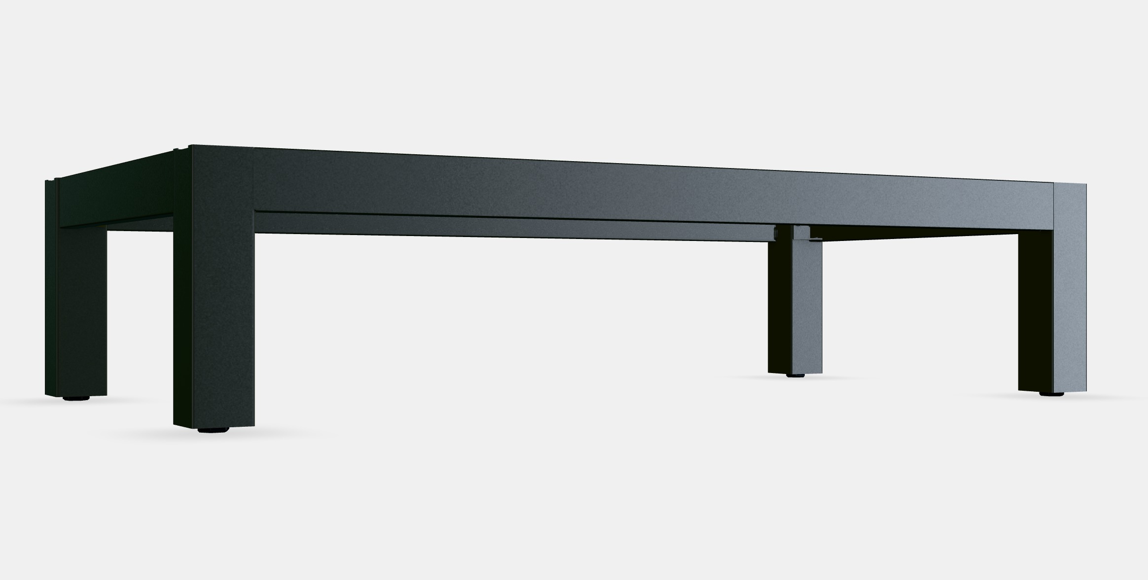 KALLAX Underframe 2 Low-poly 3D model_2