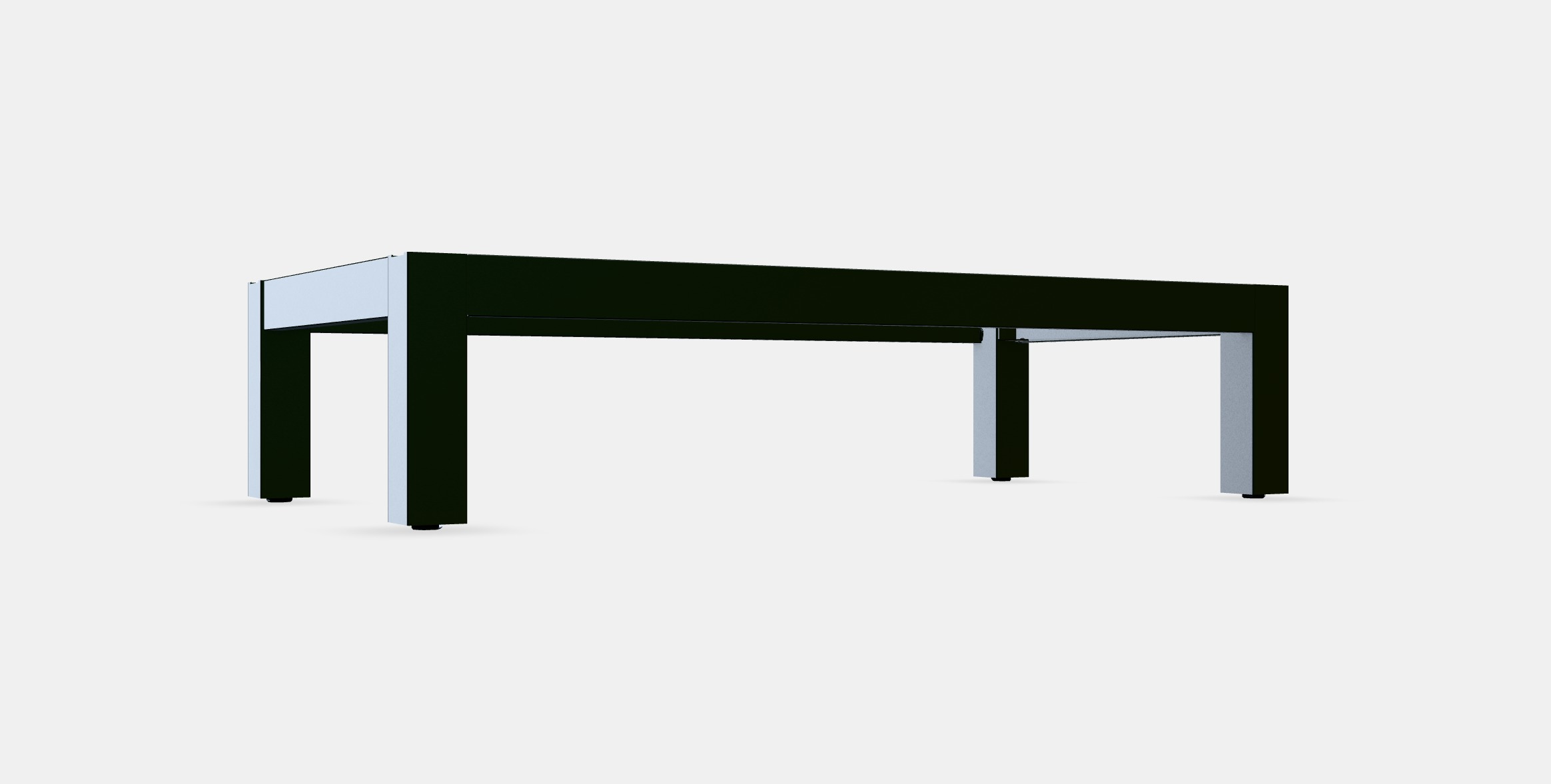 KALLAX Underframe 2 Low-poly 3D model_9