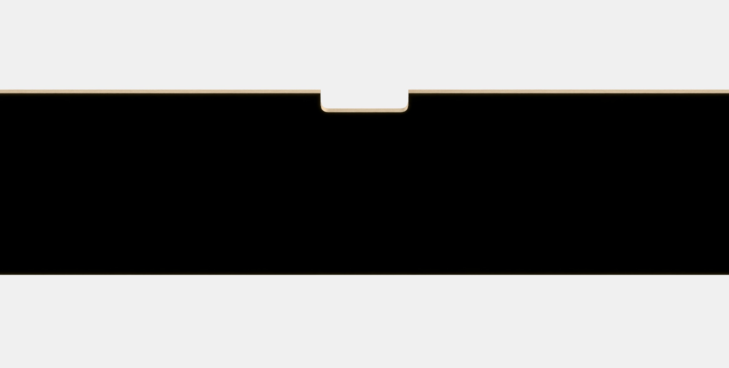 BESTA Top panel for TV Low-poly 3D model_3