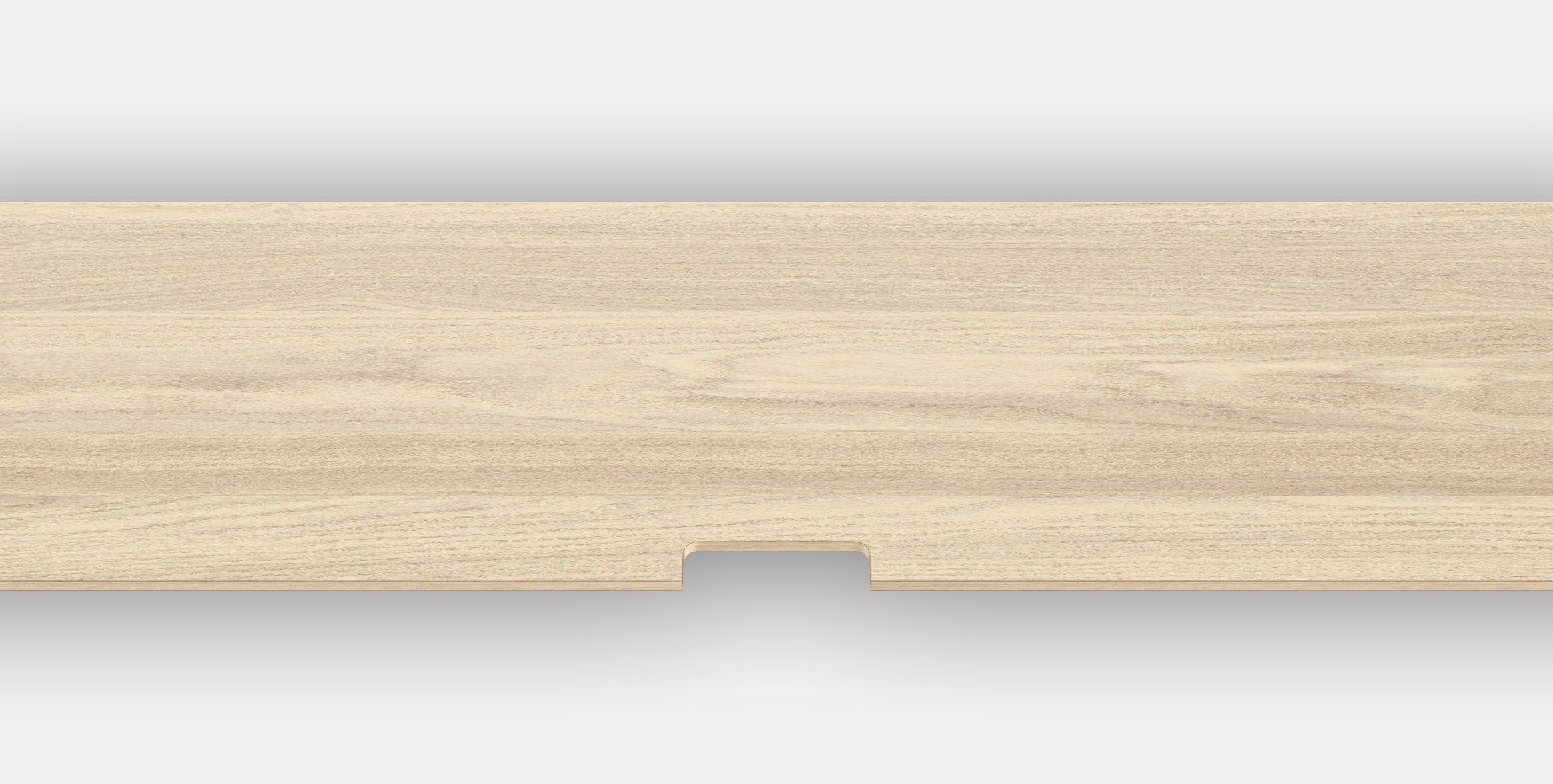 BESTA Top panel for TV Low-poly 3D model_11