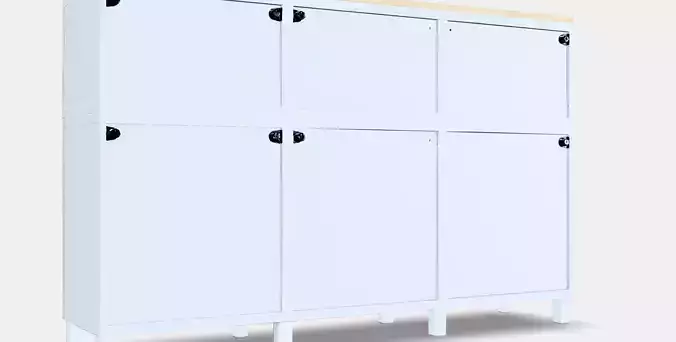 BESTA Storage combination with doors 6