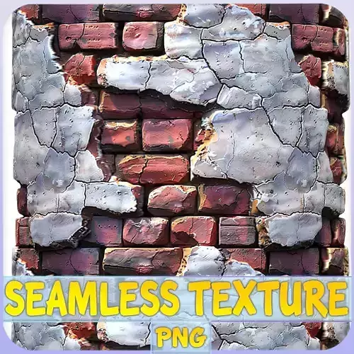 Stylized Wall Seamless Texture