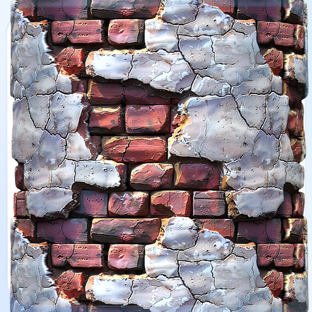 Stylized Wall Seamless Texture Texture_3
