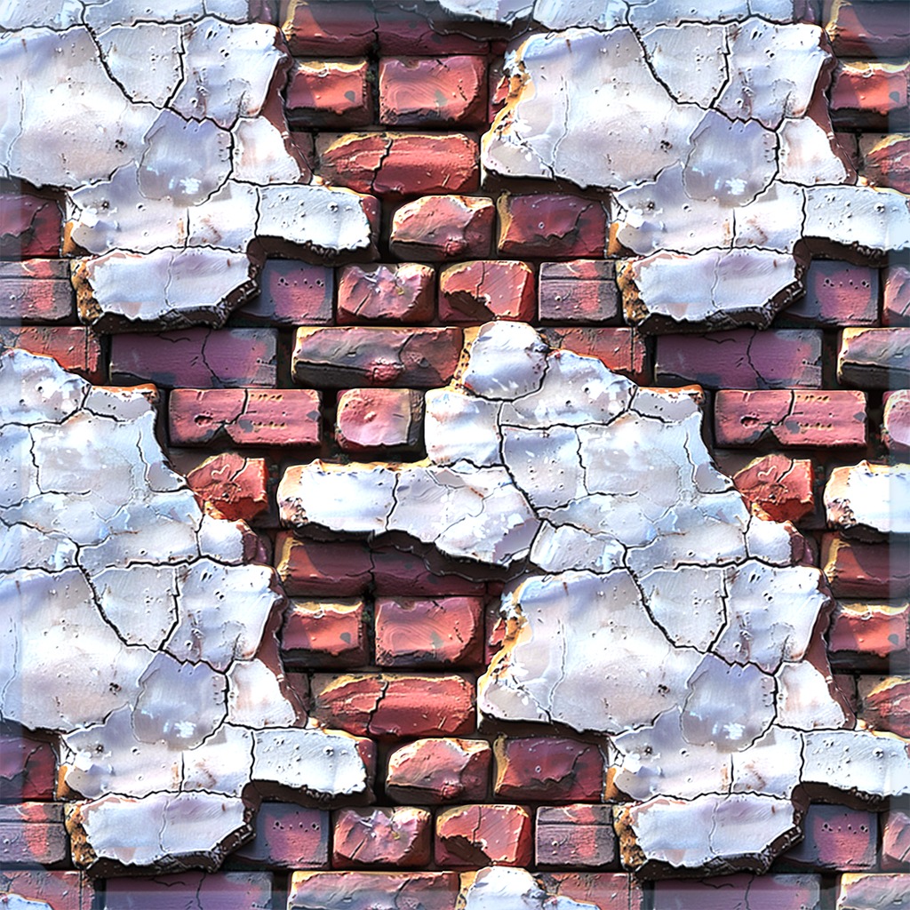 Stylized Wall Seamless Texture Texture_5