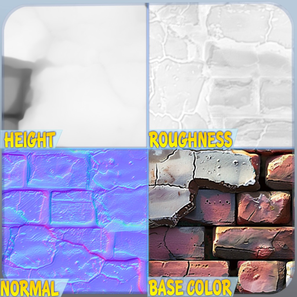 Stylized Wall Seamless Texture Texture_1