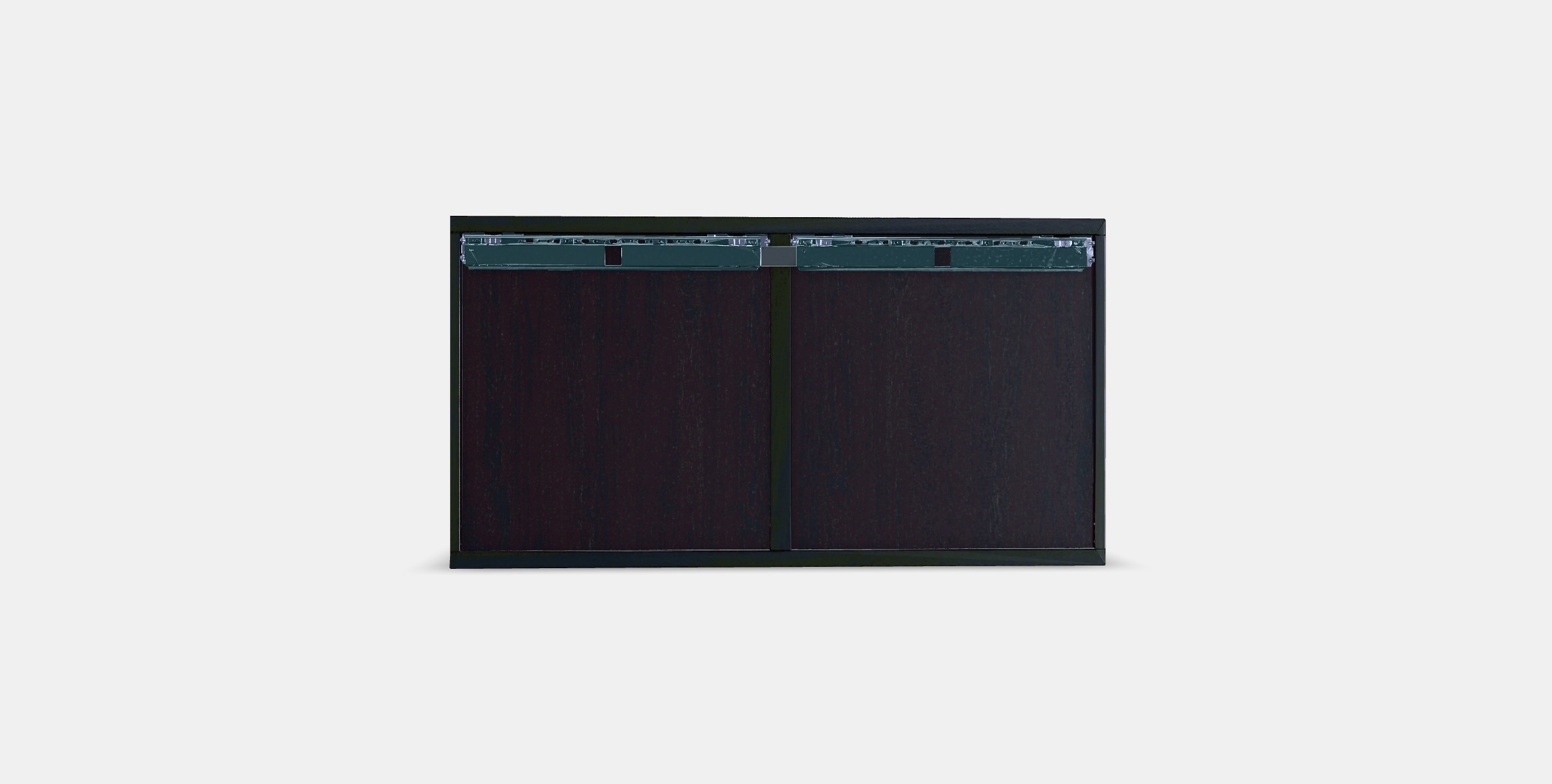 BESTA Wall-mounted cabinet combination Low-poly 3D model_14